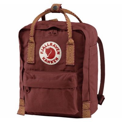 Kånken Mini, Ox Red-Goose Eye, Onesize,  Fjällräven