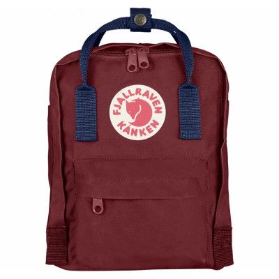 Kånken Mini, Ox Red-Royal Blue, One Size,  Fjällräven