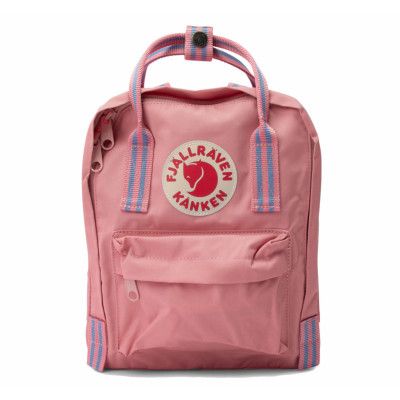 Kånken Mini, Pink-Long Stripes, Regular,  Fjällräven