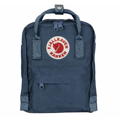 Kånken Mini, Royal Blue-Goose Eye, Onesize,  Fjällräven