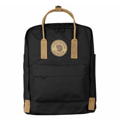 Kånken No. 2, Black, Regular,  Fjällräven