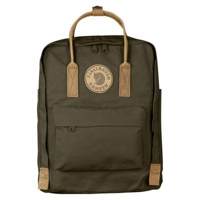 Kånken No. 2, Dark Olive, Regular,  Ryggsäckar