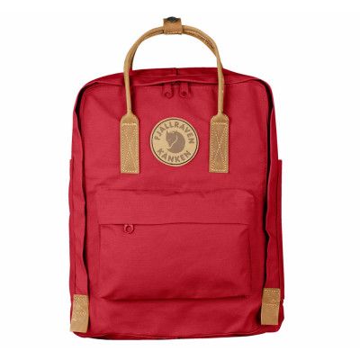 Kånken No. 2, Deep Red, Regular,  Fjällräven
