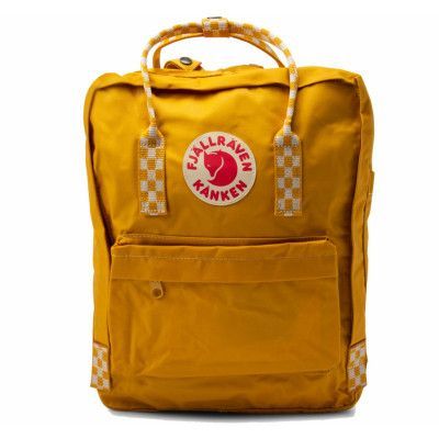 Kånken, Ochre-Chess Pattern, One Size,  Fjällräven