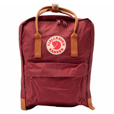 Kånken, Ox Red-Goose Eye, Regular,  Fjällräven