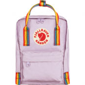 Fjällräven Kånken Rainbow Mini Pastel Lavender/Rainbow Pattern