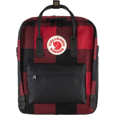 Fjällräven Kånken Re-wool Red/Black