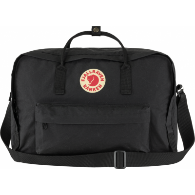 Fjällräven Kånken Weekender Black