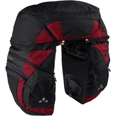 VAUDE Karakorum Pro Black/Carmine