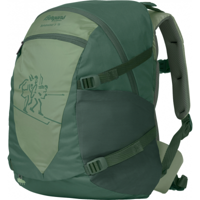 Bergans Kids' Birkebeiner 18 Dark Jade Green/Jade Green
