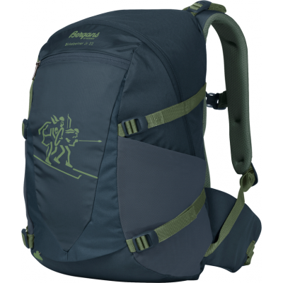 Bergans Kids' Birkebeiner 22 Orion Blue/Jade Green