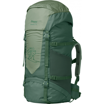 Bergans Kids' Birkebeiner 30 Dark Jade Green/Jade Green