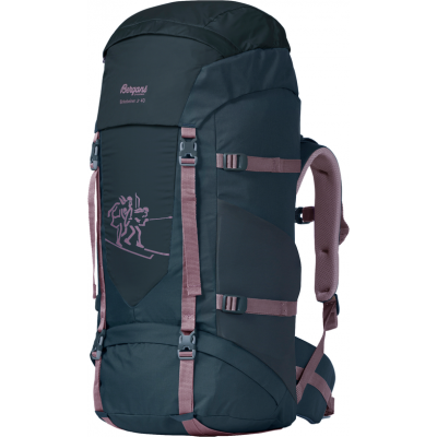 Bergans Kids' Birkebeiner 40 Orion Blue/Lilac Chalk