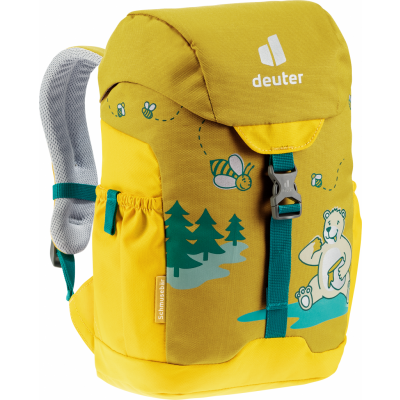 Deuter Kids' Schmusebär Turmeric/Corn
