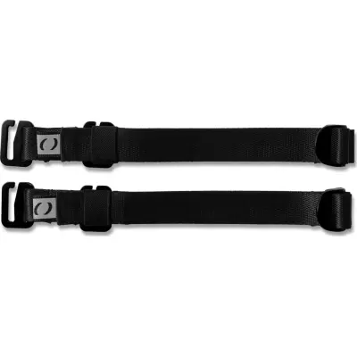Kilometer Molle Strap System Black