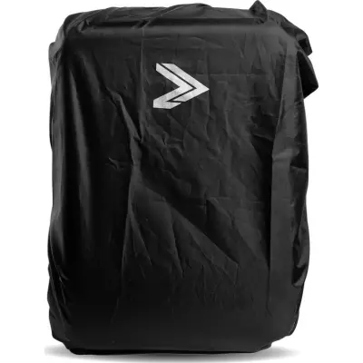 Kilometer Rain Cover W/ Arrow Logo Black