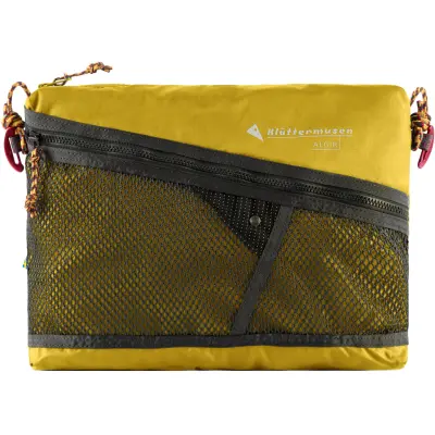 Klättermusen Algir Accessory Bag Large Gold