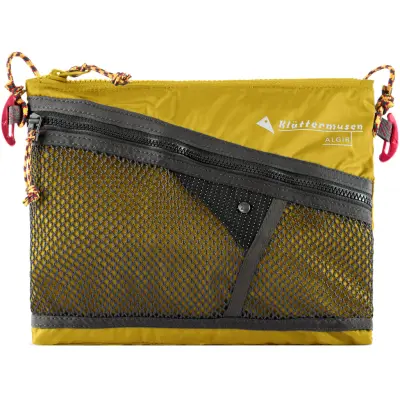 Klättermusen Algir Accessory Bag Medium Gold
