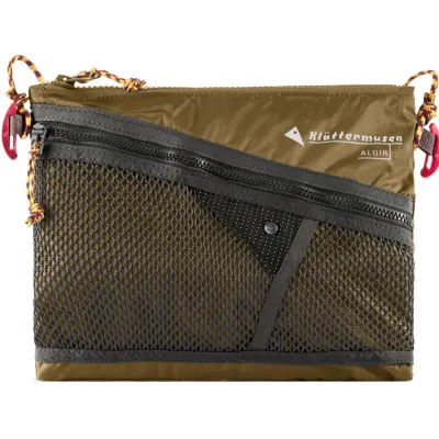 Klättermusen Algir Accessory Bag Medium Olive