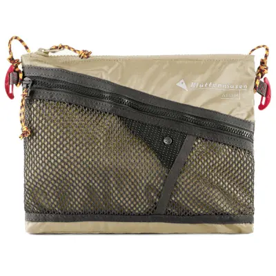 Klättermusen Algir Accessory Bag Medium Putty Grey