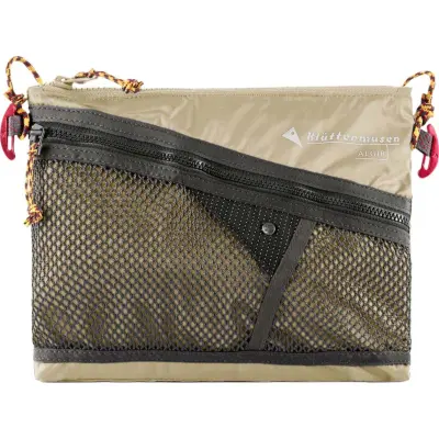 Klättermusen Algir Accessory Bag Medium Putty Grey