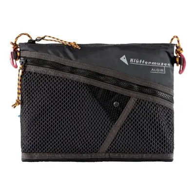 Klättermusen Algir Accessory Bag Medium Raven Raven