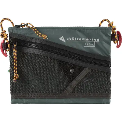 Klättermusen Algir Accessory Bag Small  Dark Teal