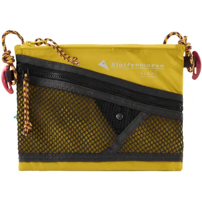 Klättermusen Algir Accessory Bag Small Gold