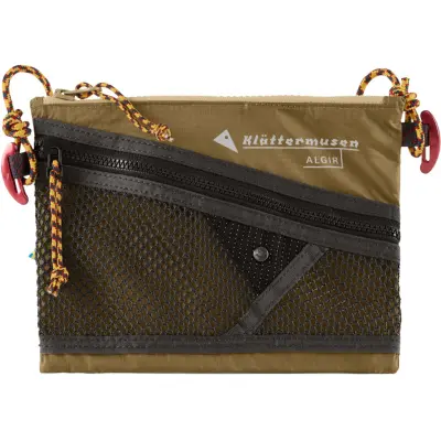 Klättermusen Algir Accessory Bag Small Olive