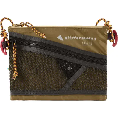 Klättermusen Algir Accessory Bag Small Olive