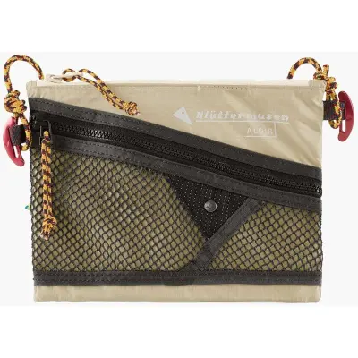 Klättermusen Algir Accessory Bag Small Putty Grey