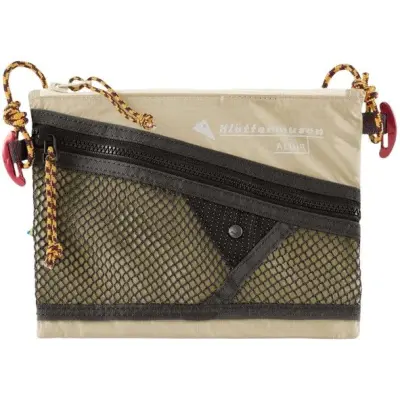 Klättermusen Algir Accessory Bag Small Putty Grey