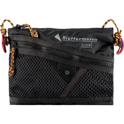 Klättermusen Algir Accessory Bag Small Raven