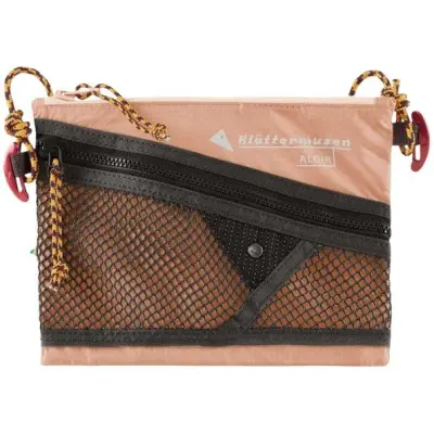 Klättermusen Algir Accessory Bag Small Salmon