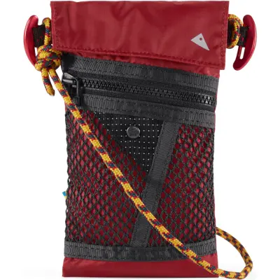 Klättermusen Algir Lanyard Pocket Burnt Russet