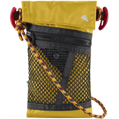 Klättermusen Algir Lanyard Pocket Gold