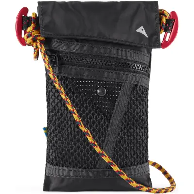 Klättermusen Algir Lanyard Pocket Raven