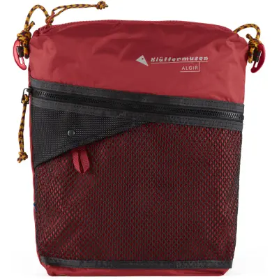 Klättermusen Algir Multislots Bag Burnt Russet