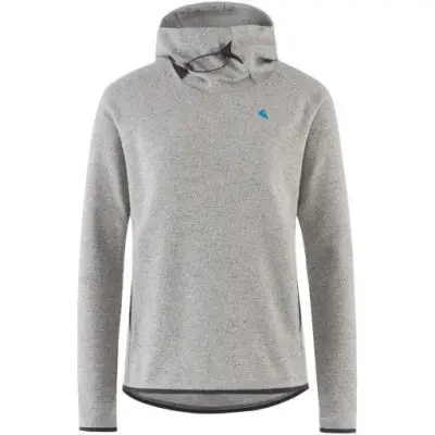 Klättermusen Falen Wooly Hoodie W'S Dove Grey - S