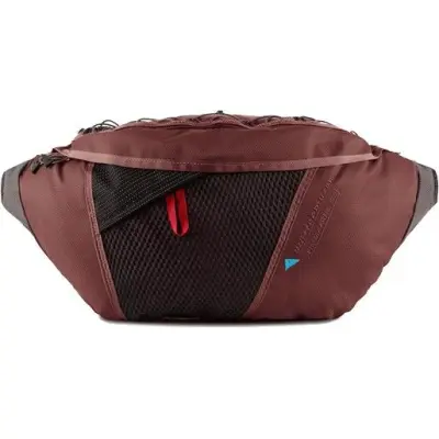 Klättermusen Fimmafäng 4.0 Lumbarpack Burnt Lava