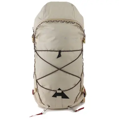 Klättermusen Gyme Backpack 25L Silver Creme