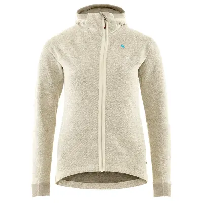 Klättermusen Hödur Hooded Zip W's Clay L