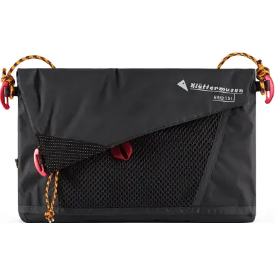 Klättermusen Hrid WP Accessory Bag 1,5 L Raven