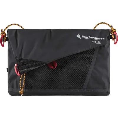 Klättermusen Hrid WP Accessory Bag 1,5 L Raven