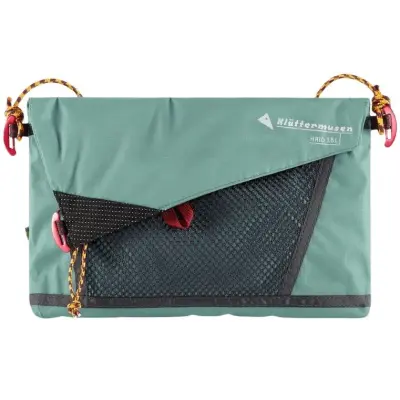 Klättermusen Hrid WP Accessory Bag 1.5 L Jade