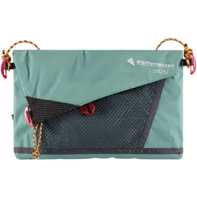Klättermusen Hrid WP Accessory Bag 3 L Jade Grren
