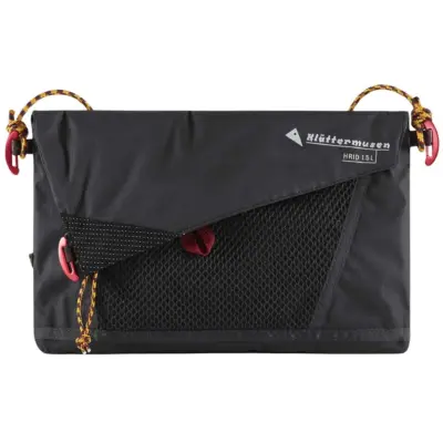 Klättermusen Hrid WP Accessory Bag 3 L Raven