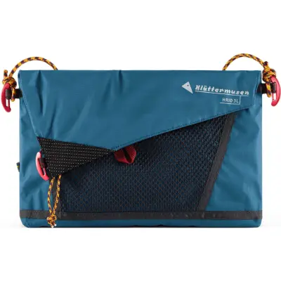 Klättermusen Hrid WP Accessory Bag 3L Unisex Monkshood Blue