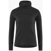 Klättermusen Huge Hoodie W'S Raven-Purple Stone Raven-Purple Stone M