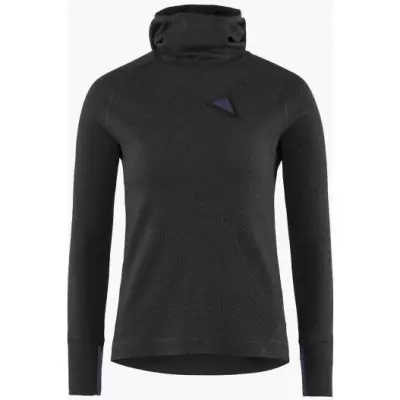 Klättermusen Huge Hoodie W'S Raven-Purple Stone Raven-Purple Stone XS